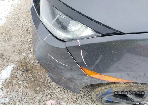 2021 Honda Civic Sport из США, поврежденный, VIN 2HGFC2F85MH558200